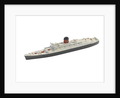 Waterline model; Miniature model by Tri-ang