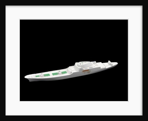 Waterline model; Miniature model by Tri-ang