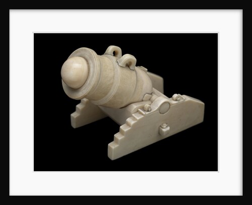 Ordnance model; Gun model by unknown