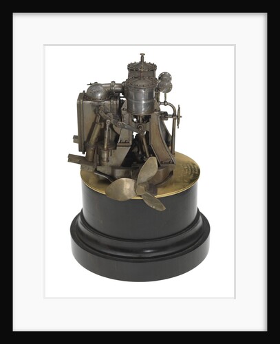 Engine model; Component model by J. & G. Thomson