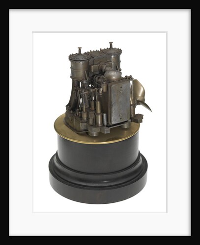 Engine model; Component model by J. & G. Thomson
