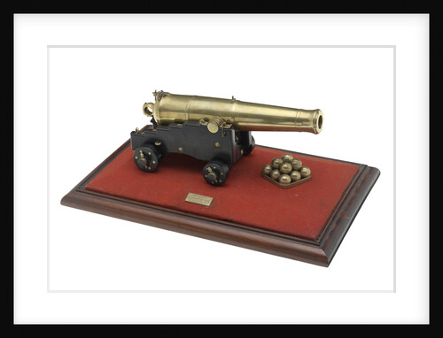 Ordnance model; Gun model by Unknown