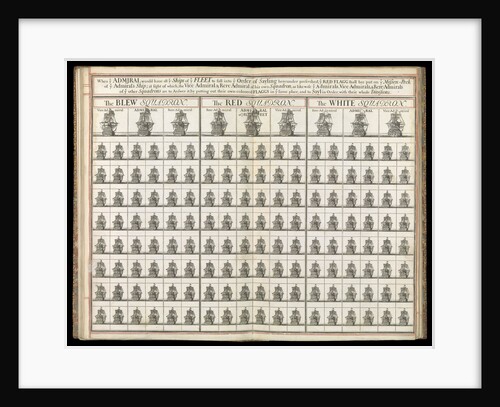 Instructions for the better ordering His Majesties Fleet in Sayling...in fighting... by Royal Navy: Central Administration