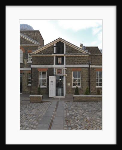 Royal Observatory architectural by Tina Warner