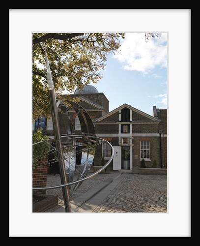 Meridian Line, Royal Observatory Greenwich by Tina Warner