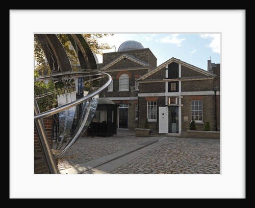 Meridian Line, Royal Observatory Greenwich by Tina Warner