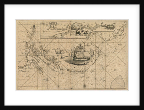 Chart of River Thames from London to the Buoy of the Noure by unknown