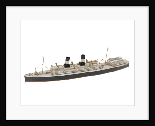 Passenger/cargo vessel by Reginald Carpenter