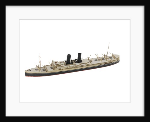 Passenger/cargo vessel by Reginald Carpenter