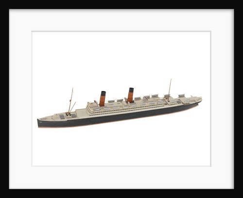 Passenger vessel by Reginald Carpenter