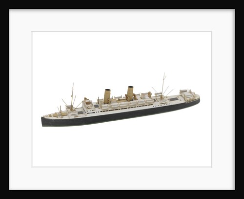 Passenger/cargo vessel by Reginald Carpenter