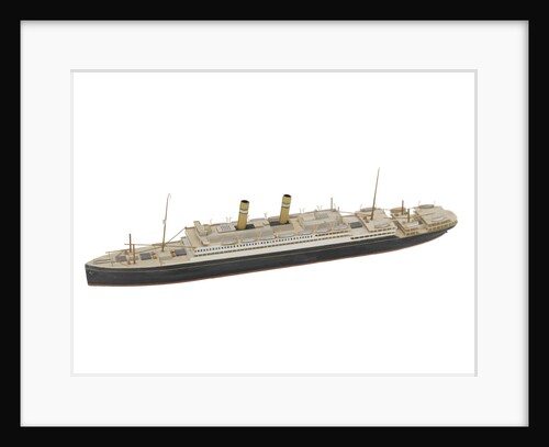 Passenger/cargo vessel by Reginald Carpenter