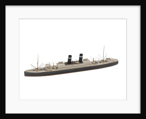 Passenger/cargo vessel by Reginald Carpenter