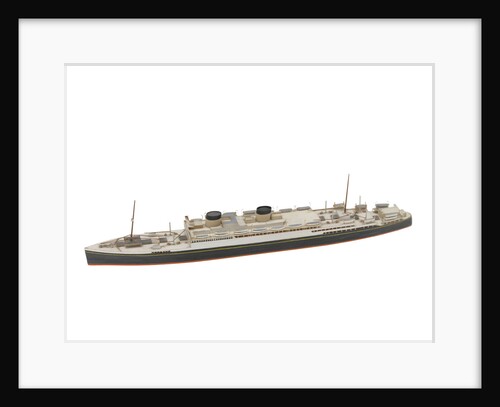 Passenger vessel by Reginald Carpenter