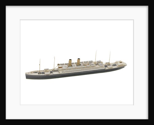 Passenger vessel by Reginald Carpenter