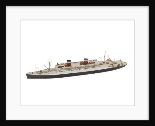 Passenger vessel by Reginald Carpenter