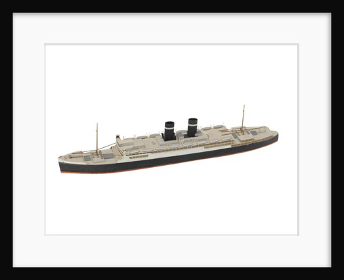 Passenger/cargo vessel by Reginald Carpenter