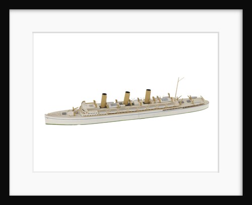 Passenger vessel by Reginald Carpenter