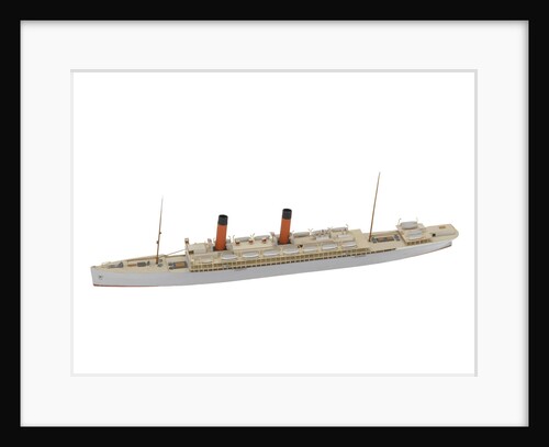 Passenger/cargo vessel by Reginald Carpenter