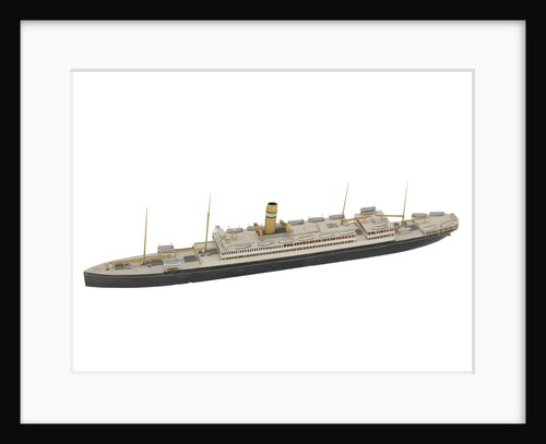 Passenger/cargo vessel by Reginald Carpenter
