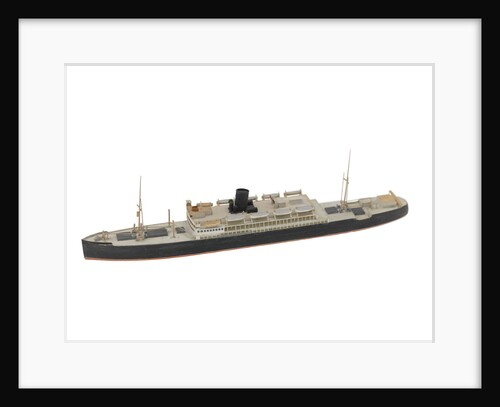 Passenger/cargo vessel by Reginald Carpenter