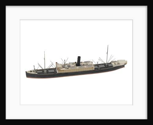 Passenger/cargo vessel by Reginald Carpenter