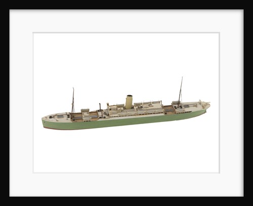 Passenger/cargo vessel by Reginald Carpenter