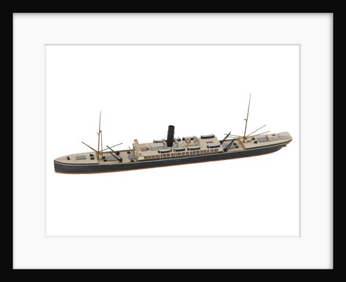 Passenger/cargo vessel by Reginald Carpenter