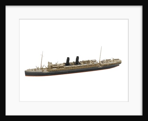 Passenger vessel by Reginald Carpenter