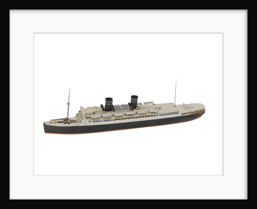 Passenger vessel by Reginald Carpenter