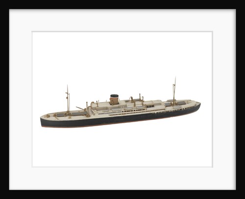 Passenger/cargo vessel by Reginald Carpenter
