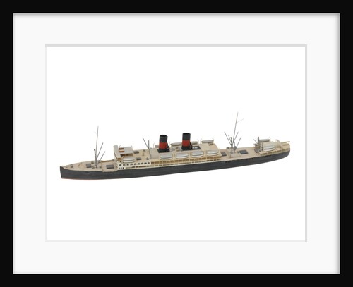 Passenger/cargo vessel by Reginald Carpenter
