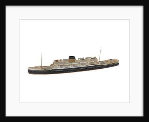 Passenger/cargo vessel by Reginald Carpenter