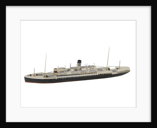 Passenger vessel by Reginald Carpenter
