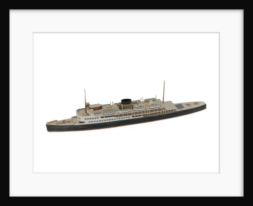 Passenger vessel by Reginald Carpenter