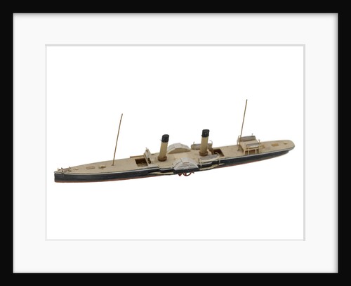 Passenger vessel by Reginald Carpenter