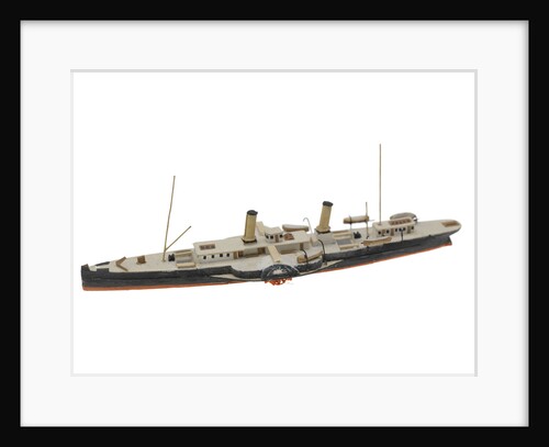 Passenger vessel by Reginald Carpenter