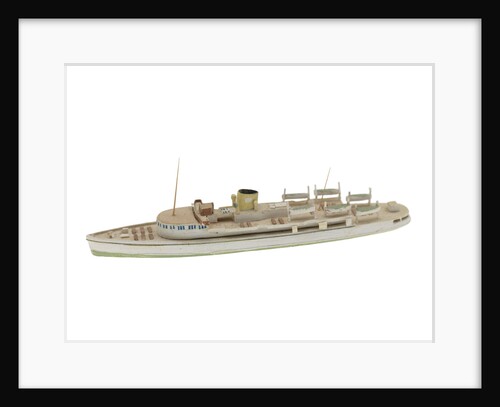 Passenger vessel by Reginald Carpenter