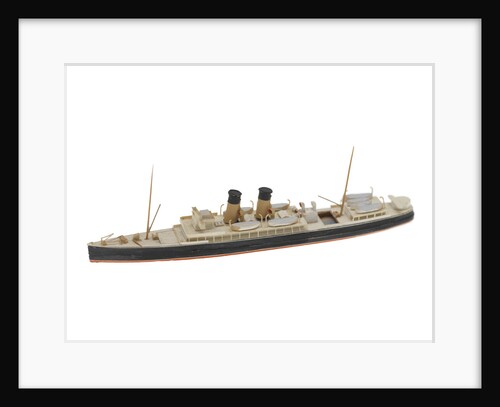 Passenger/cargo vessel by Reginald Carpenter