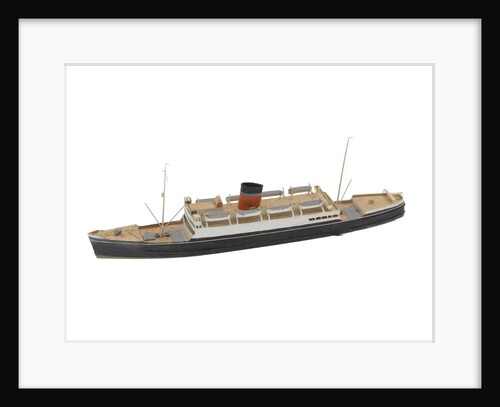 Passenger/cargo vessel by Reginald Carpenter