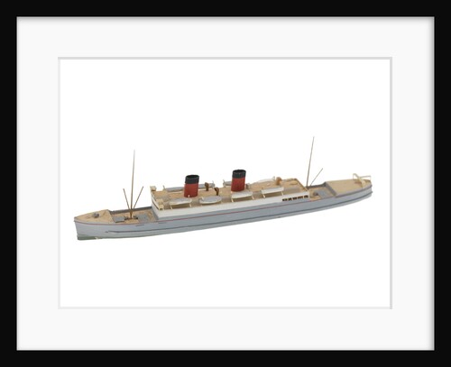 Passenger/cargo vessel by Reginald Carpenter