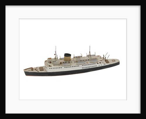 Passenger/cargo vessel by Reginald Carpenter