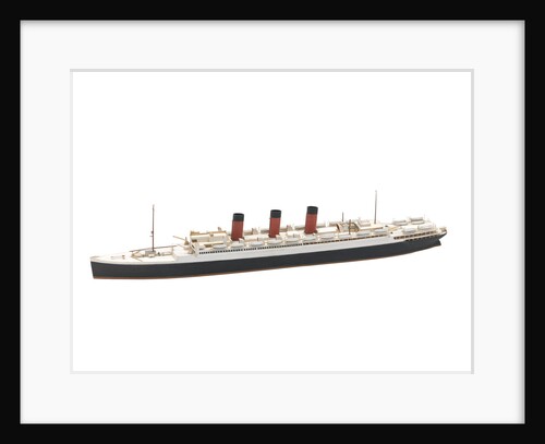 Passenger vessel by Reginald Carpenter