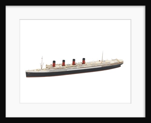 Passenger vessel; Liner by Reginald Carpenter