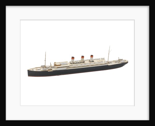 Passenger vessel by Reginald Carpenter