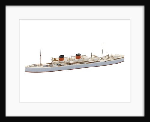 Passenger/cargo vessel by Reginald Carpenter