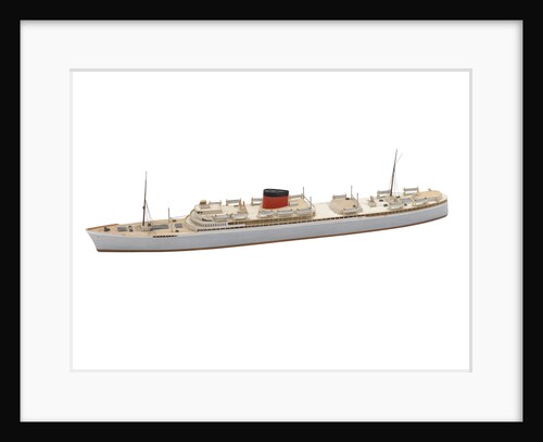 Passenger/cargo vessel by Reginald Carpenter