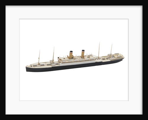 Passenger/cargo vessel by Reginald Carpenter