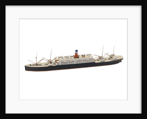 Passenger/cargo vessel by Reginald Carpenter