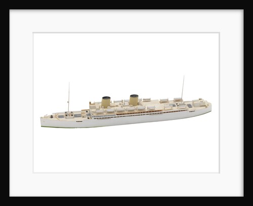 Passenger vessel by Reginald Carpenter